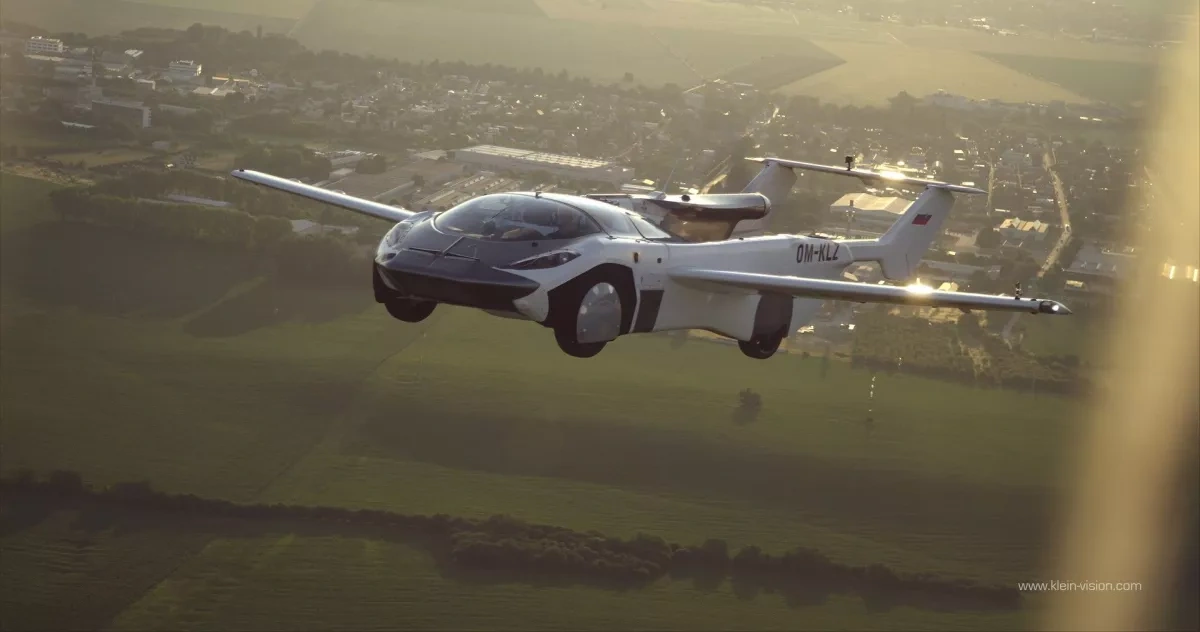 Technologies from the future are already here: from flying cars to AI Reflections by Teymur Atayev
