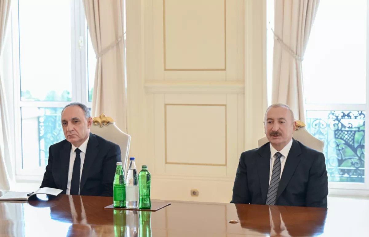 Azerbaijani president meets China’s Prosecutor General Ying Yong PHOTO
