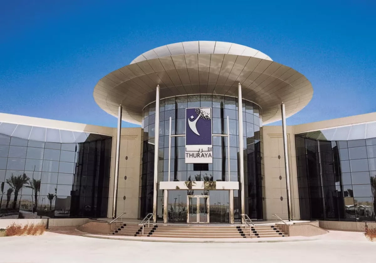 Missile strike hits Sharjah building of Thuraya; two injured