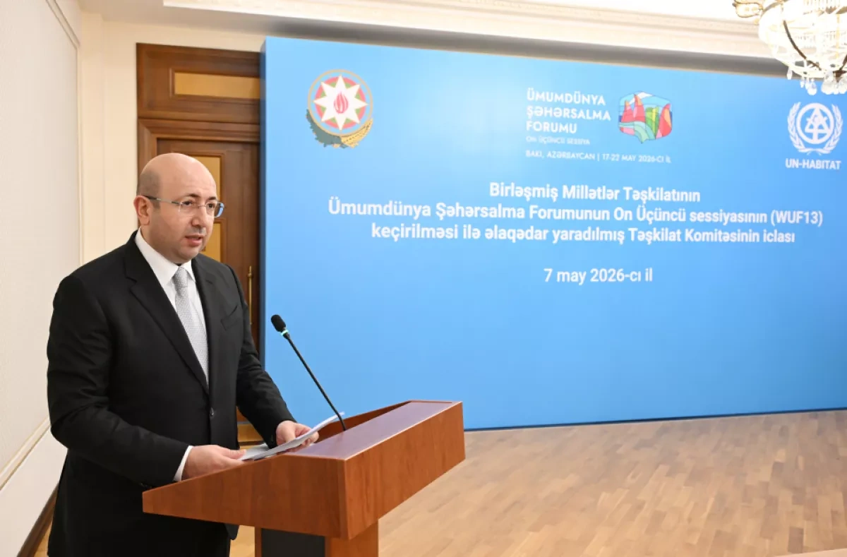Azerbaijan holds final preparations meeting for WUF13 Urban Forum PHOTO
