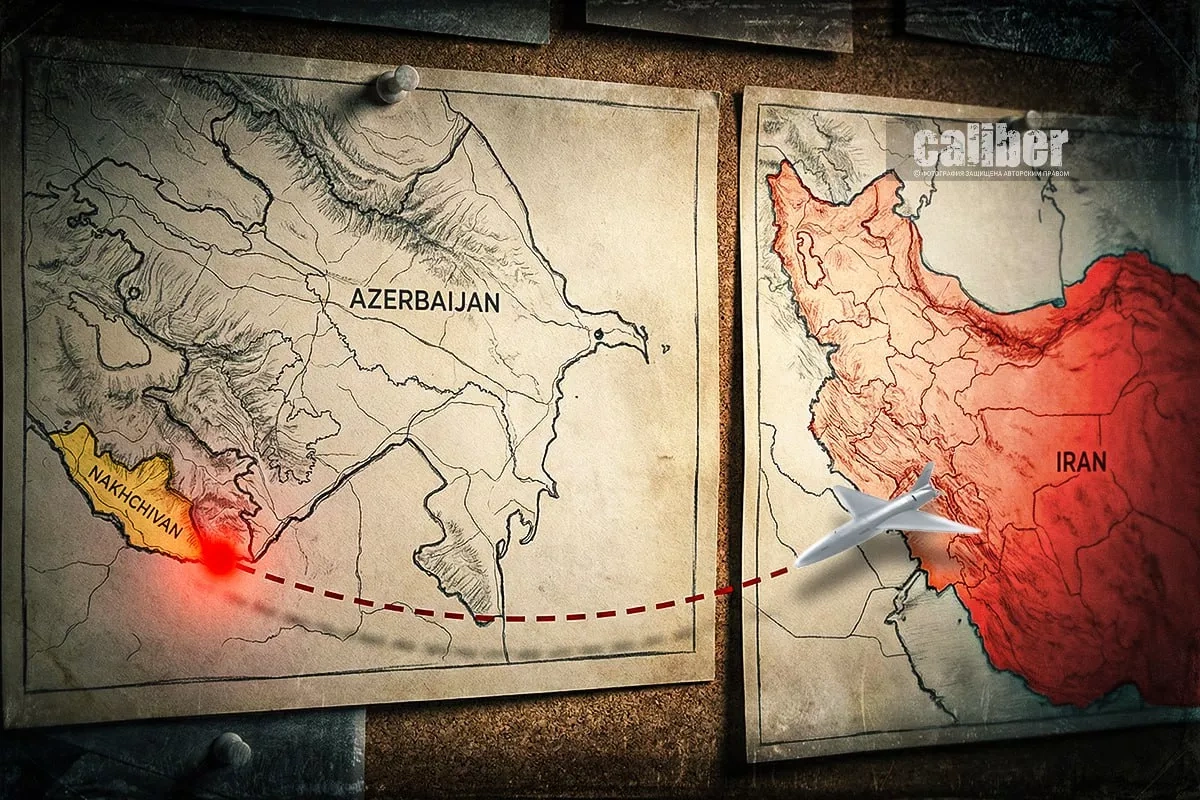 Between radar and the blind spot Iranian drones over Nakhchivan and the limits of air defence