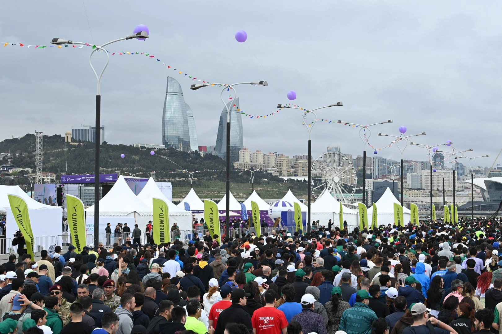 Grand "Baku Marathon 2026" kicks off – celebrities, concert program, fan zone, prizes (PHOTO)