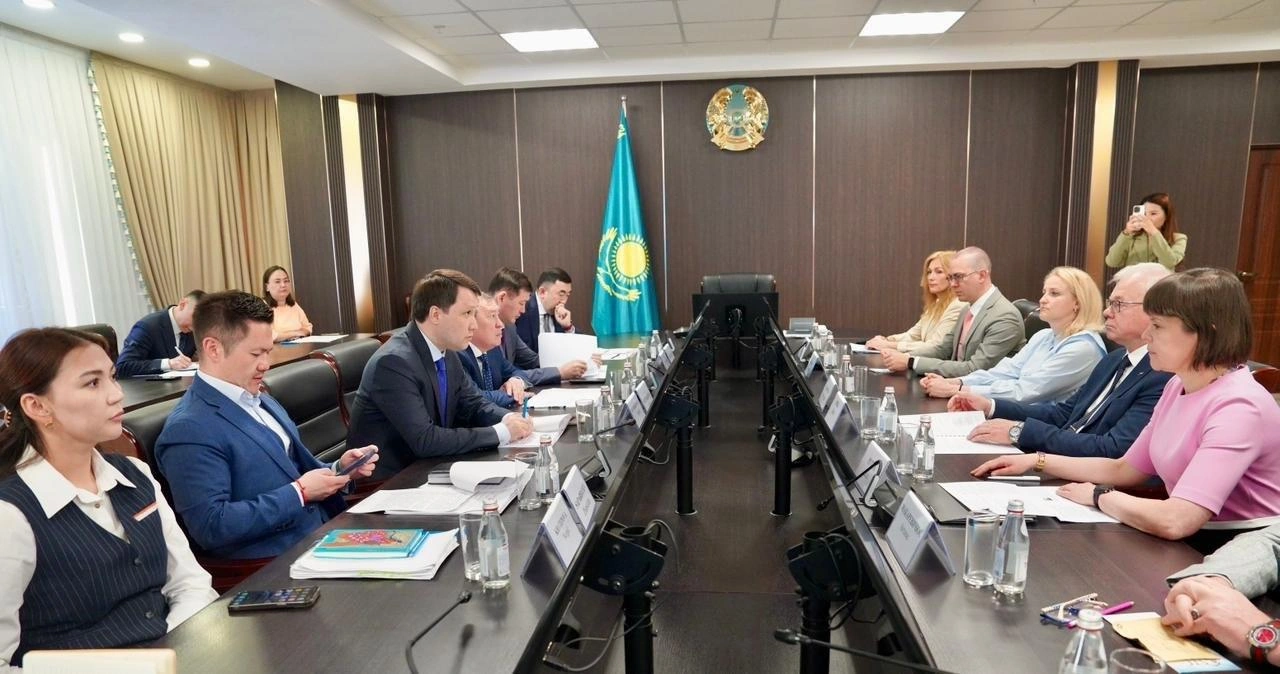 Kazakhstan and Latvia discuss expansion of agro-industrial trade and logistics cooperation