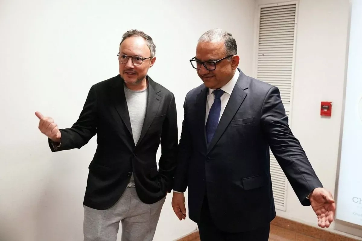 Andorra PM arrives in Armenia for key European summit