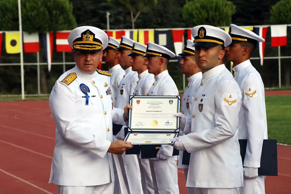 Azerbaijani Army servicemen graduate from Turkish naval school PHOTO / VIDEO
