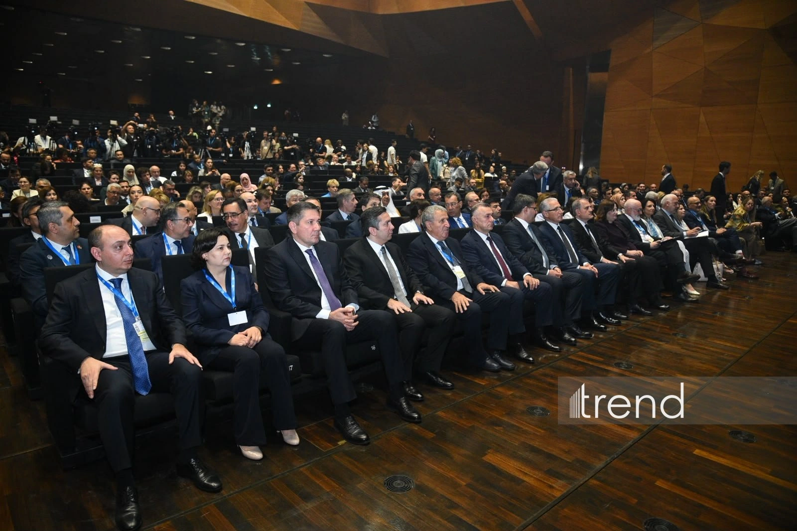 Baku hosts official opening ceremony of 4th Climate Week (PHOTO)