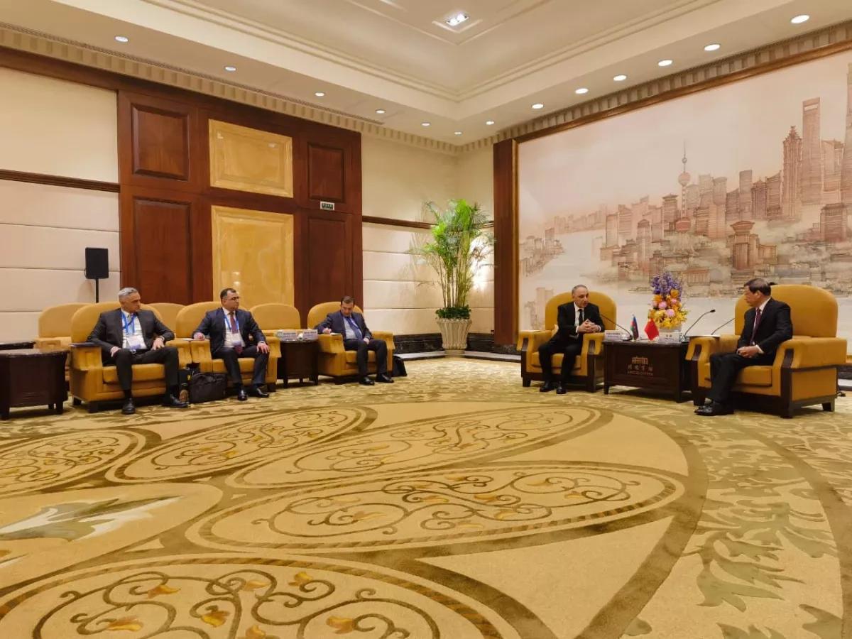 Legal cooperation in focus as Azerbaijan’s Prosecutor General visits China PHOTO