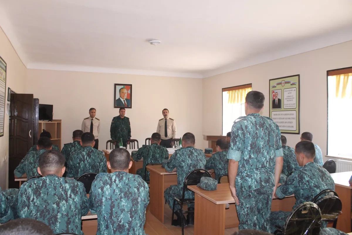 Azerbaijan military prosecutors inspect troops in Nakhchivan PHOTO