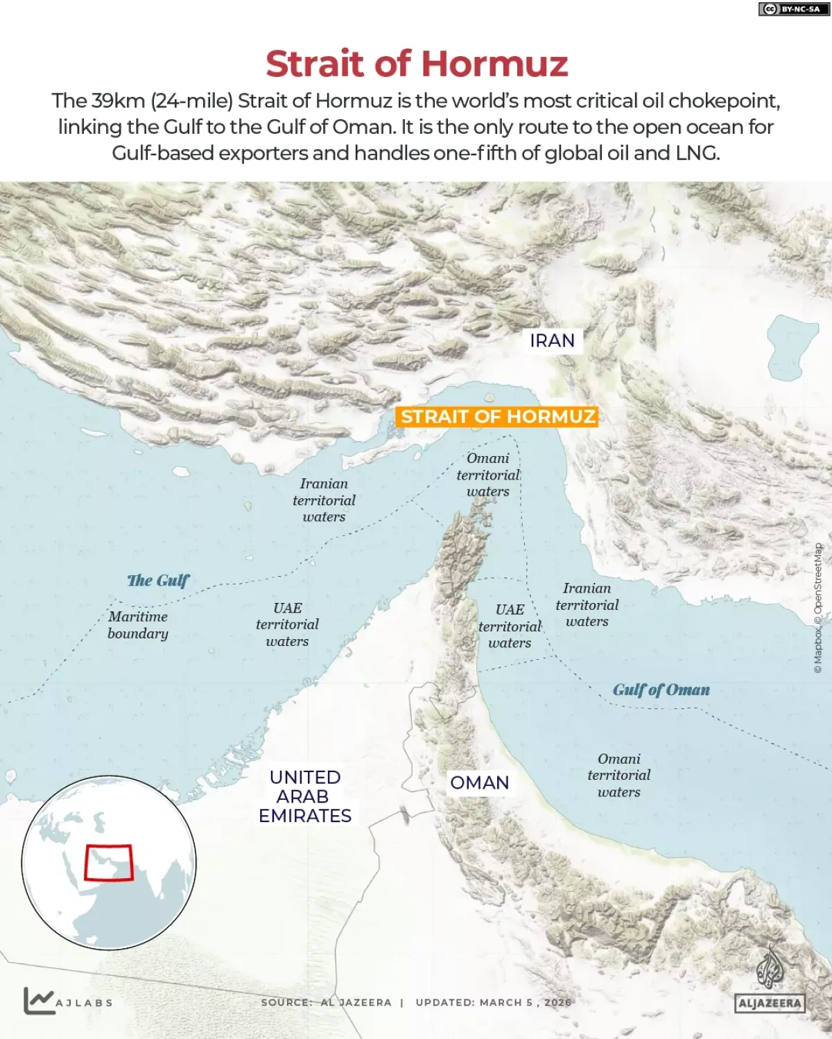 What we know about sea mines in and around Strait of Hormuz?