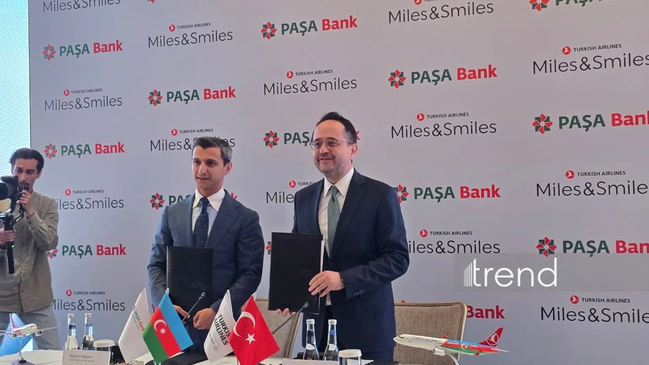 Azerbaijan's PASHA Bank and Turkish Airlines extend exclusive cooperation term (PHOTO)