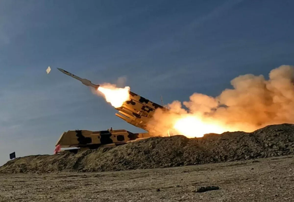 Iran strikes missile depots in Israel, US base in Qatar