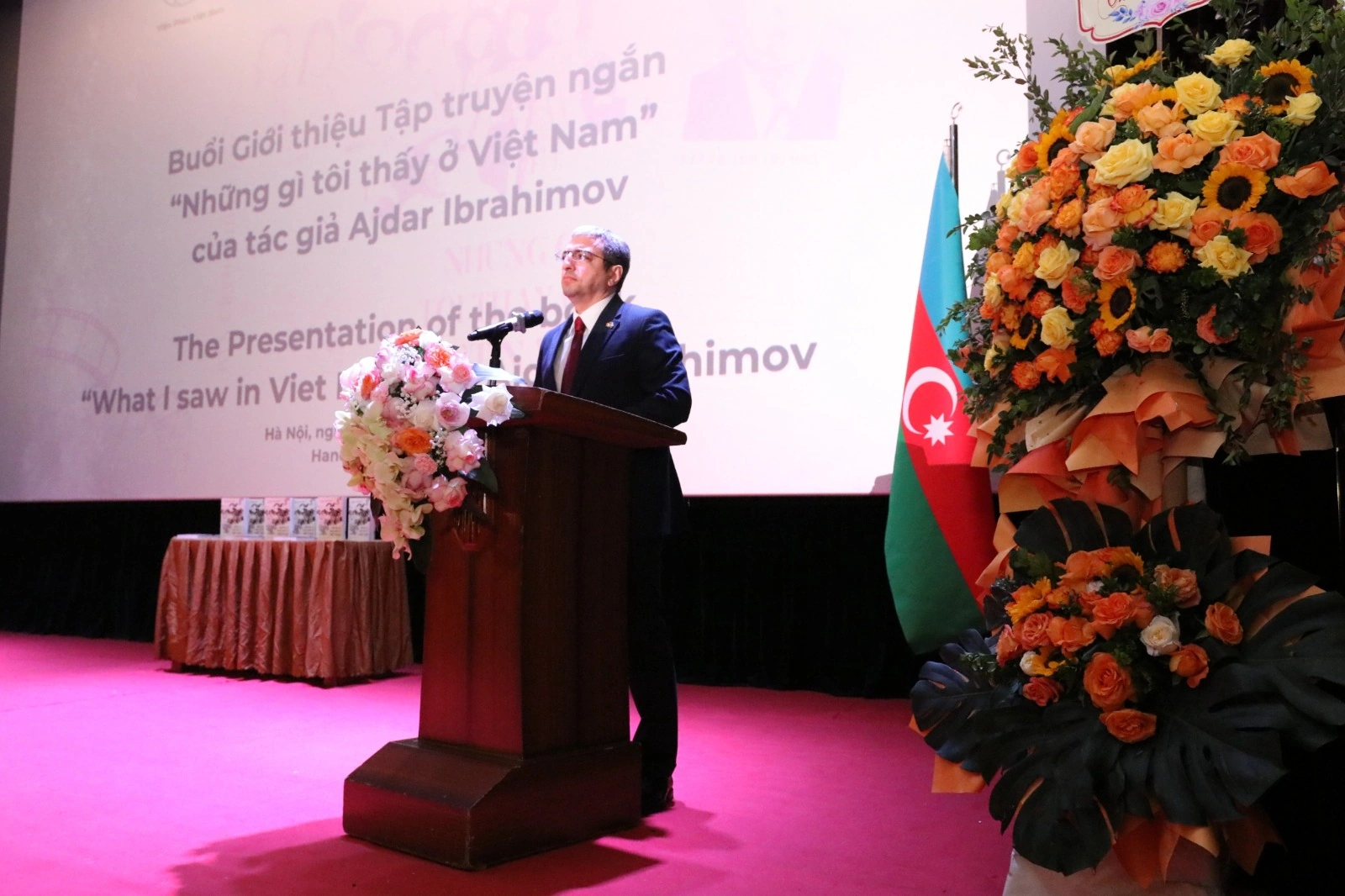 Ajdar İbrahimov’s cultural legend revives in Vietnam's Hanoi (PHOTO)