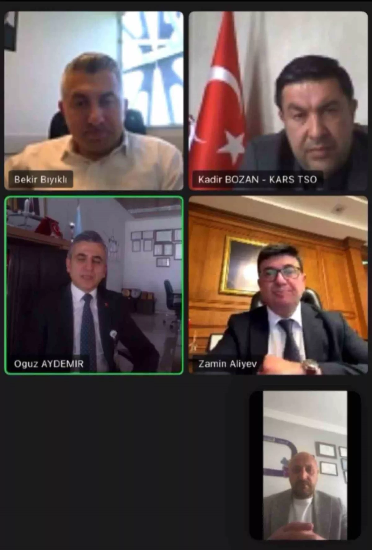 Talks advance on new air link between Kars and Baku PHOTO