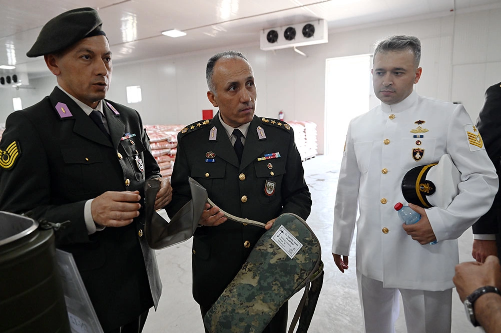 Azerbaijan and Türkiye discuss enhancing cooperation in military logistics (PHOTO)