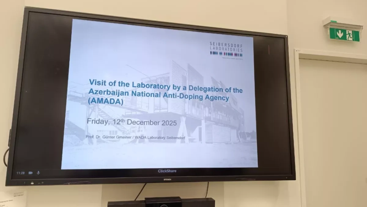 Azerbaijan, Austria partner in anti-doping under new MoU PHOTO