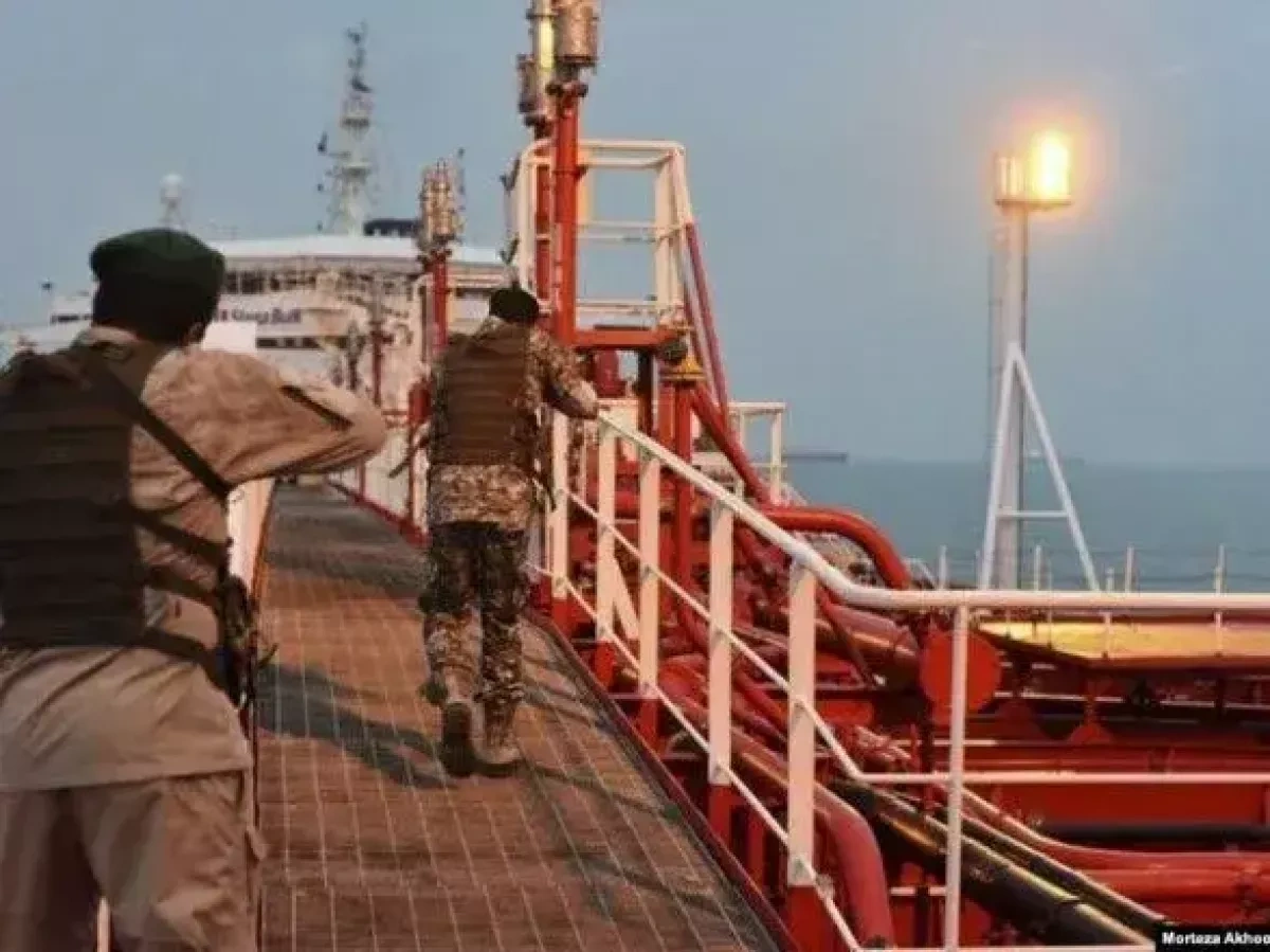 Iran releases 10 Indian sailors detained since 2025