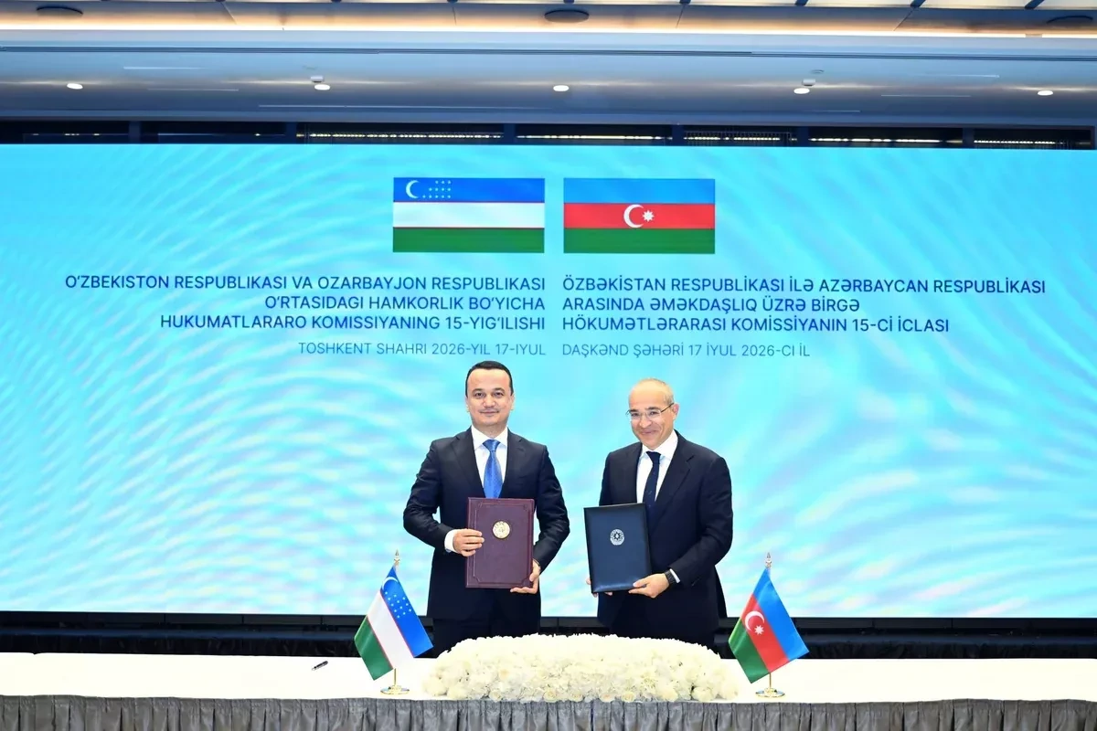 Azerbaijan, Uzbekistan to create joint venture for geological exploration PHOTO