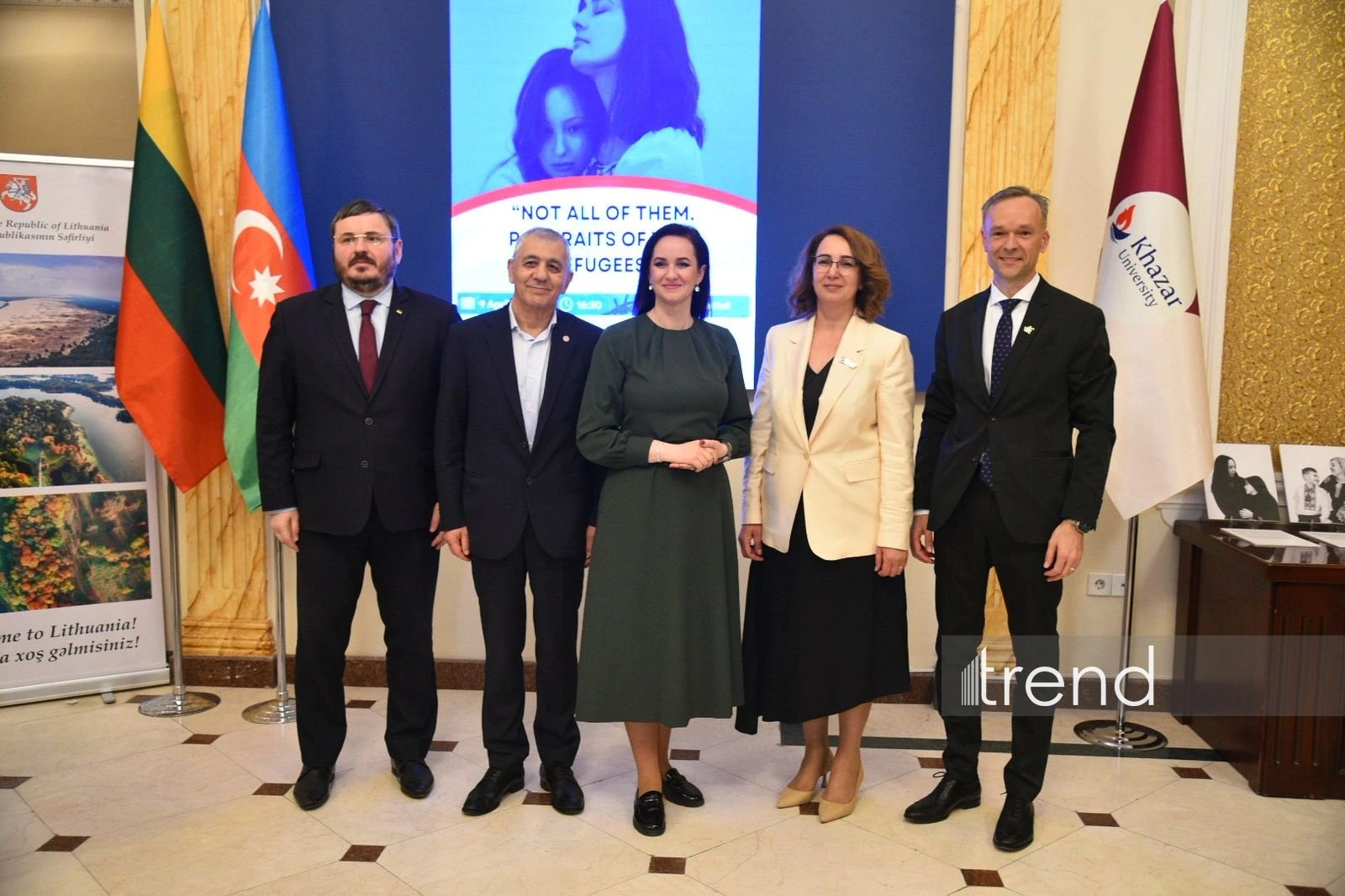 Azerbaijan's Baku hosts exhibition 'Not All of Them: Portraits of War Refugees' (PHOTO)
