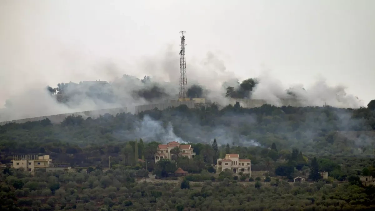 Israel targets Hezbollah crossings over Litani River PHOTO / VIDEO