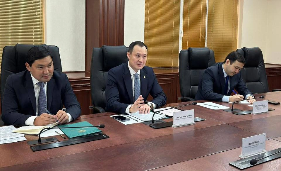 Kazakh, U.S. officials discussing energy cooperation