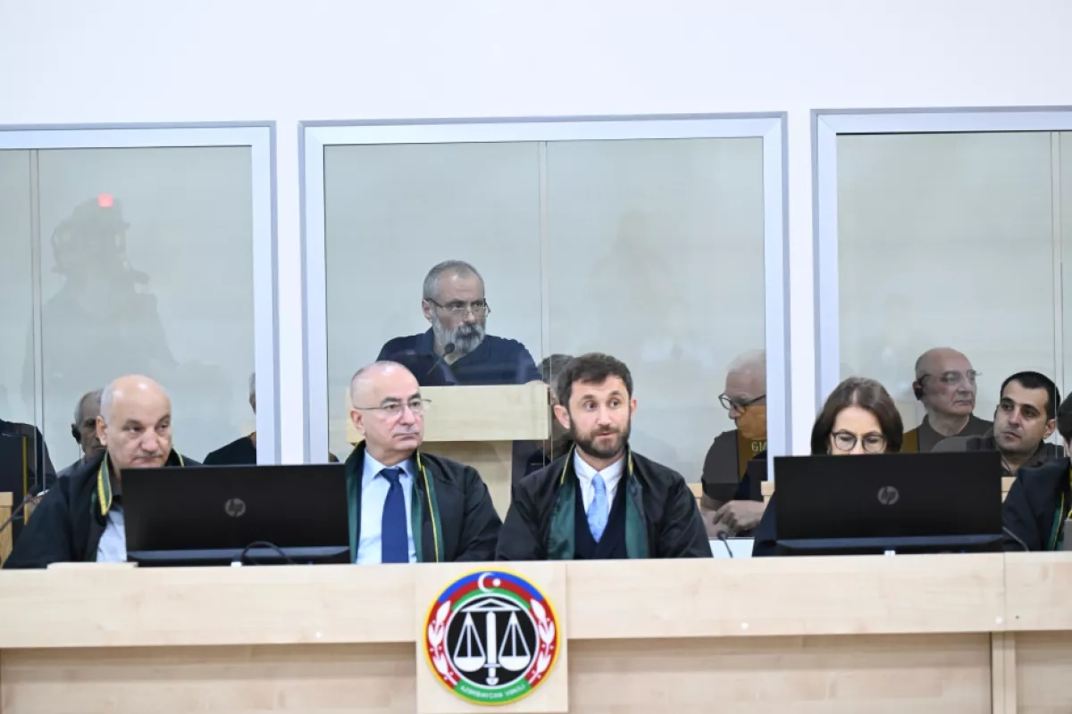 Armenian defendants seek acquittal as Baku appeal hearings continue PHOTO