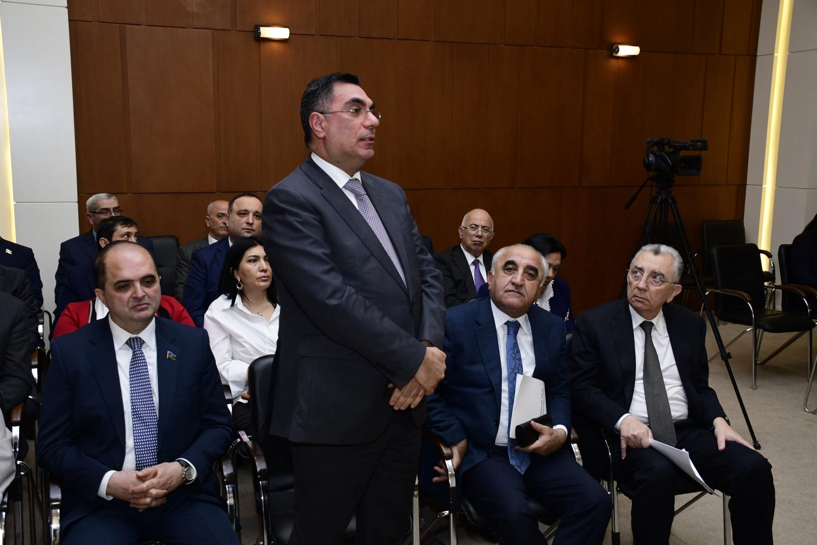 New Azerbaijan Party convenes for board meeting (PHOTO)