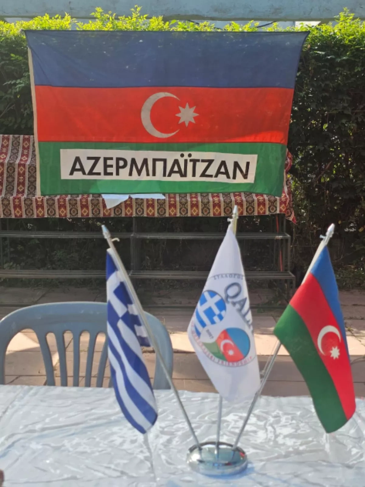 Azerbaijani cuisine shines at Greek food festival PHOTO