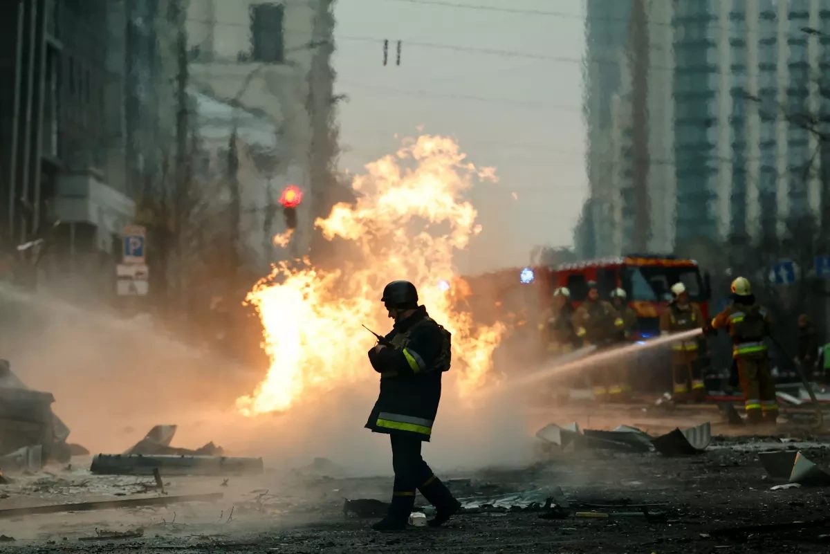 Russian forces launch over 1,000 attacks on Zaporizhzhia, civilians hurt