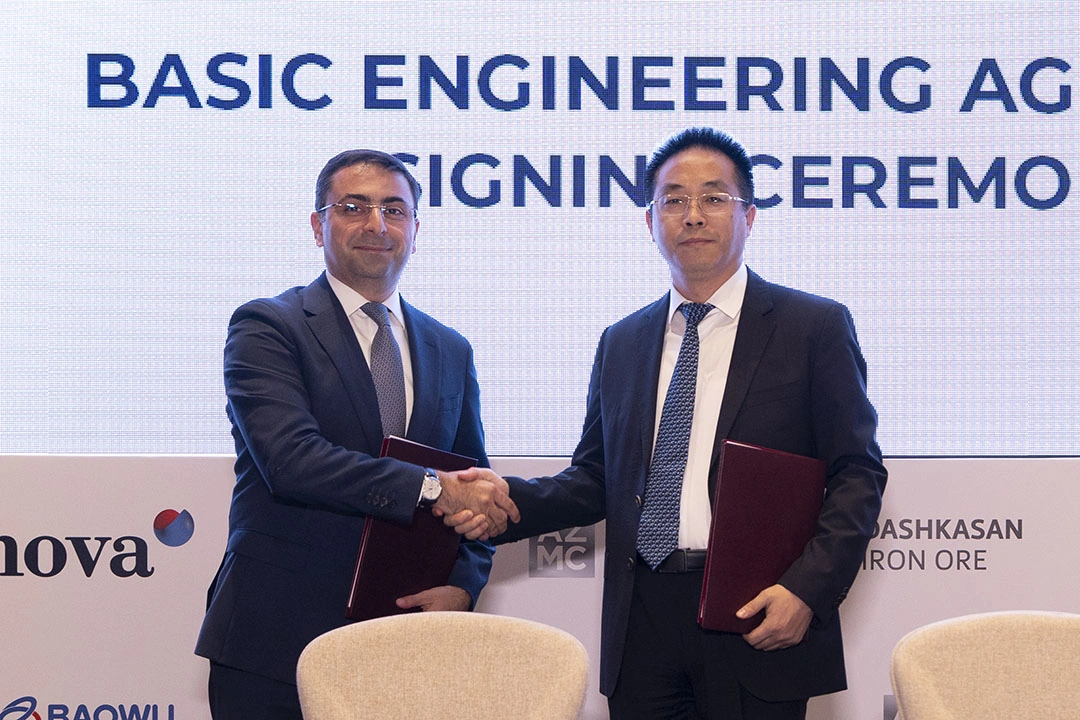 One of the key stages of the Iron Plant Project has been completed (PHOTO)