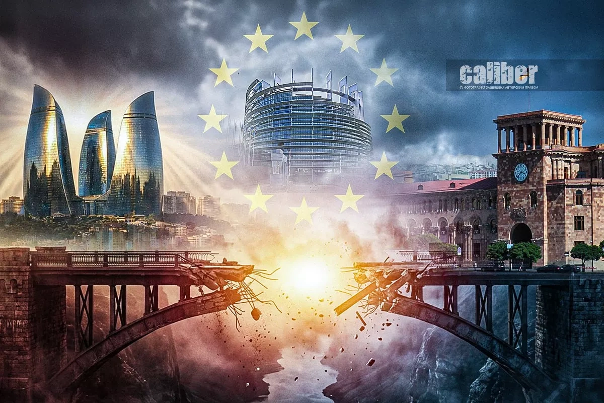 Mirror of hybrid warfare European Parliament undermines peace in the South Caucasus