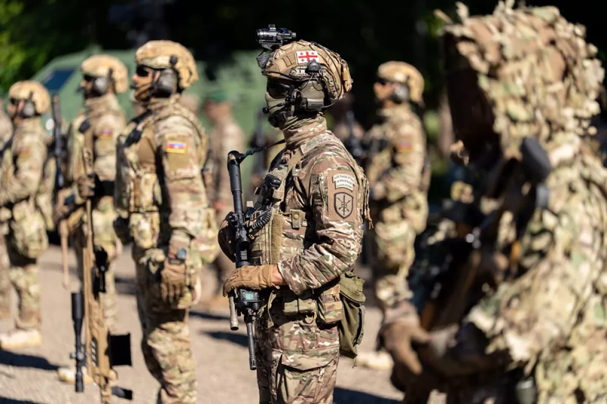 “Caucasus Eagle 2026”: Azerbaijan joins Türkiye, Georgia in special forces exercise PHOTO
