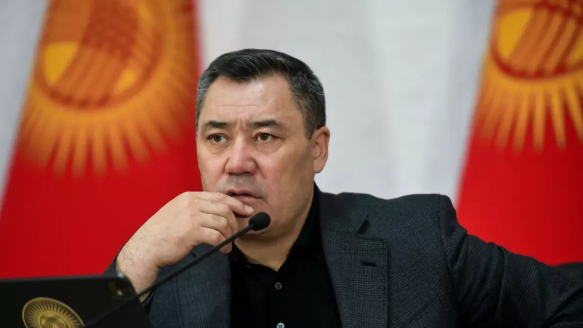 Kyrgyz president urges public figures to avoid deepening social divisions