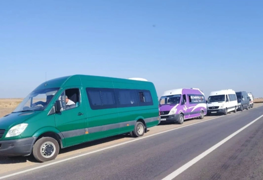 First group of former IDPs sent to Khanoba village in Azerbaijan's Khojavend