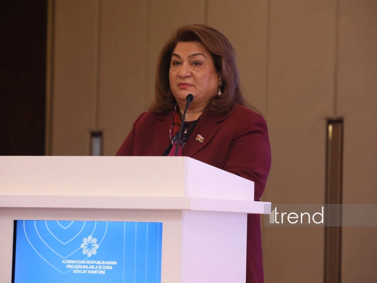 Azerbaijani MP highlights AI’s legal status at Intellectual Property Forum