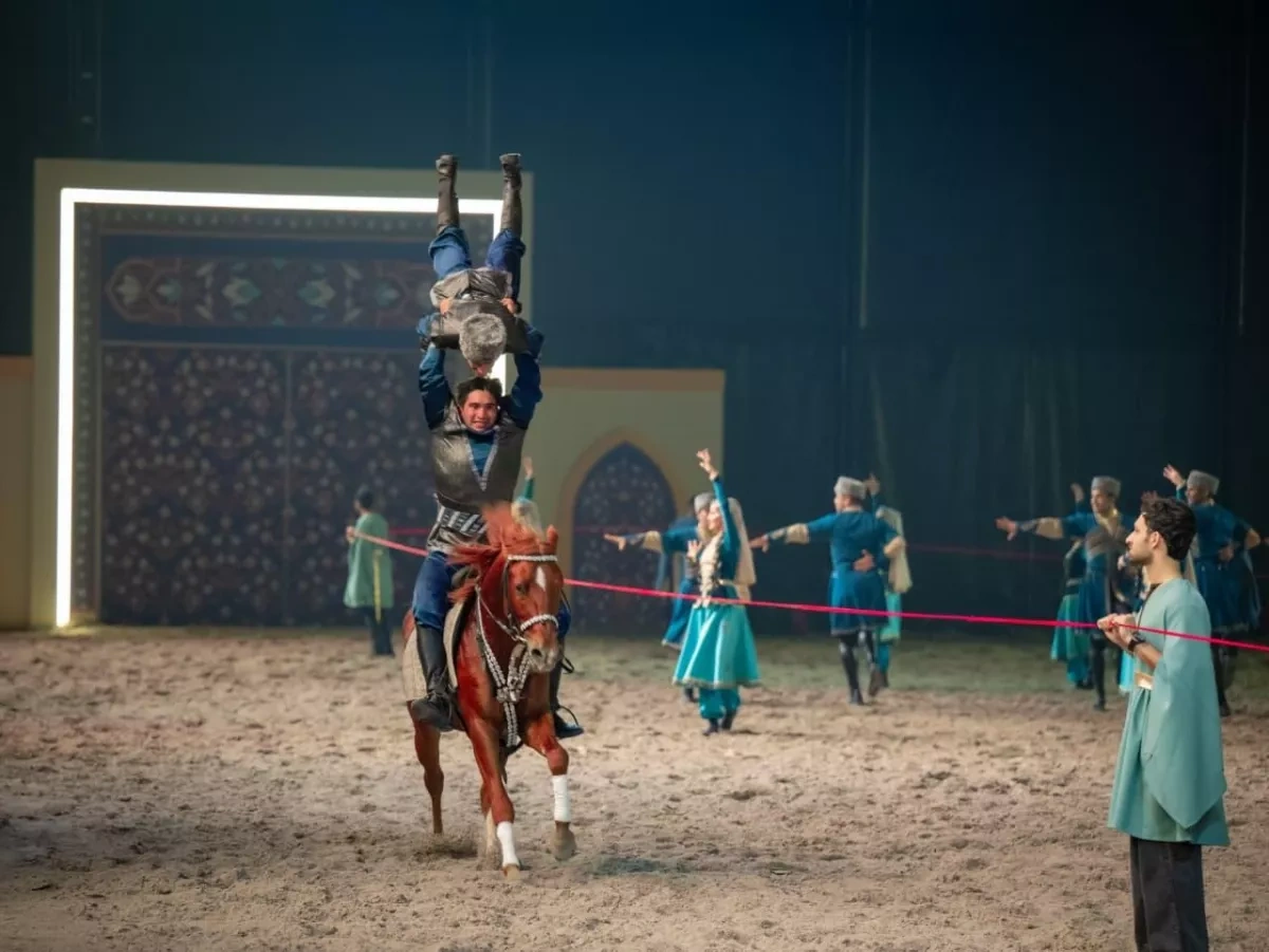 Azerbaijan strengthens intercultural ties at Bahrain festival PHOTO