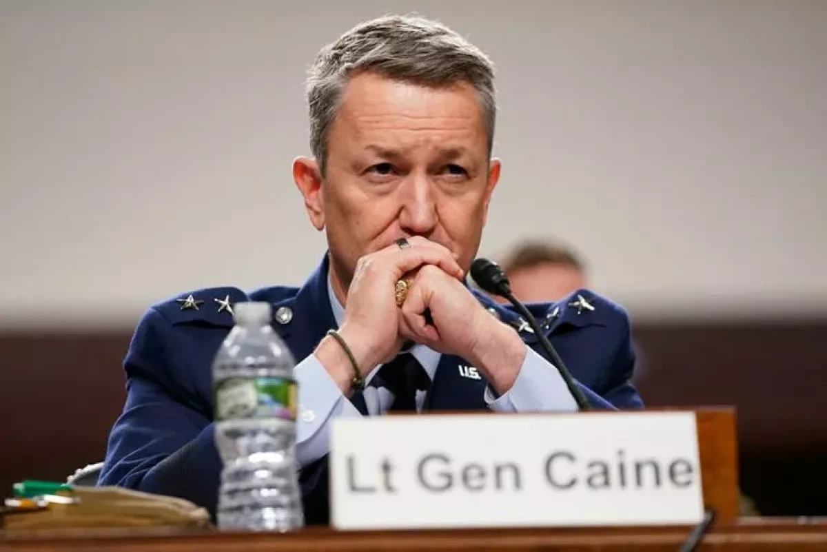 Trump slams media reports claiming General Caine opposes action on Iran