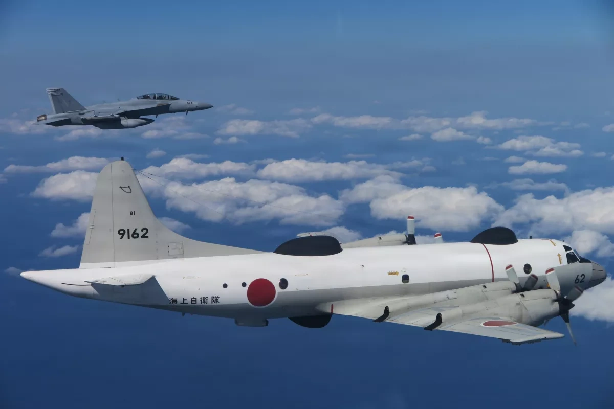 US, Japan conduct joint electronic warfare drills