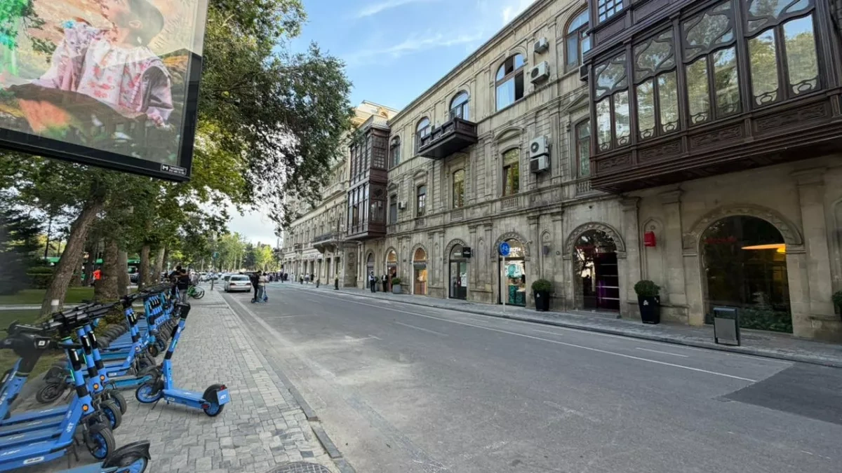 A mansion from Baku’s golden oil age A journey into history with Caliber.Az