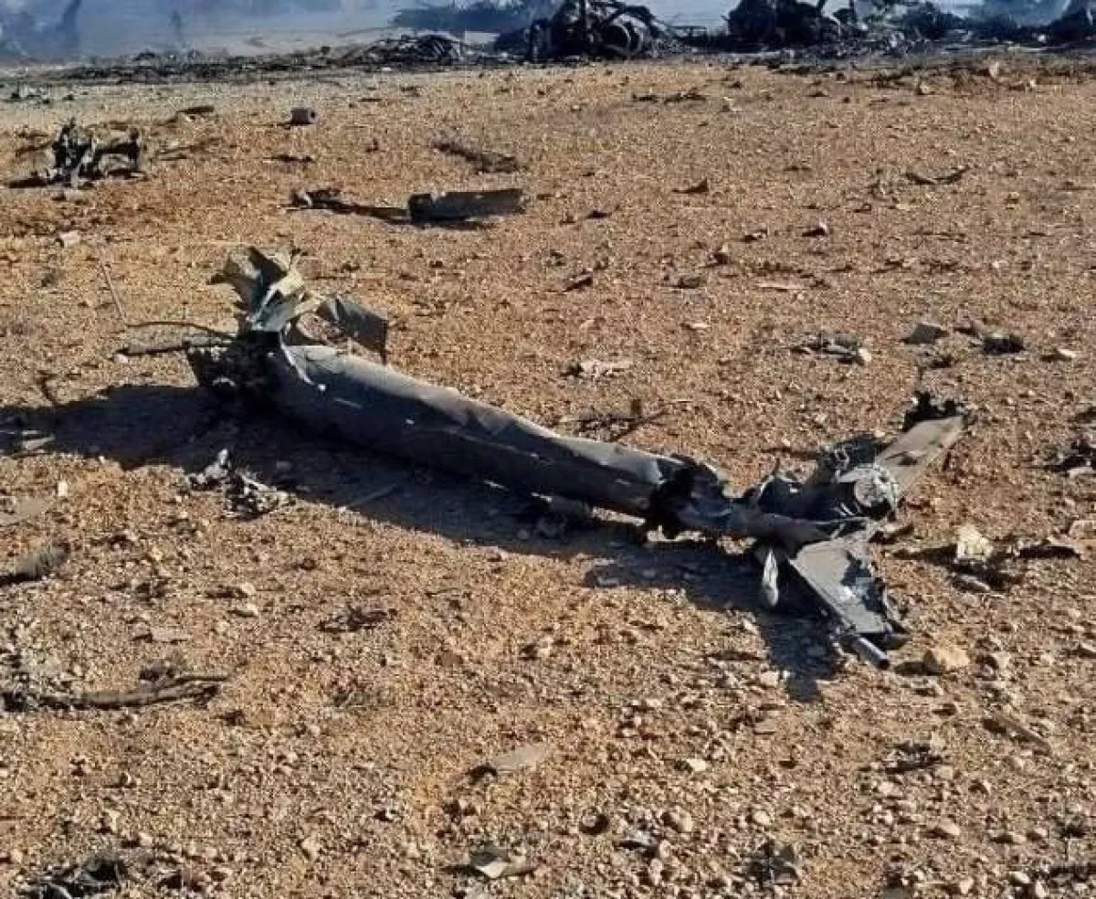 WSJ: US forces destroy own aircraft in Iran during rescue operation PHOTO