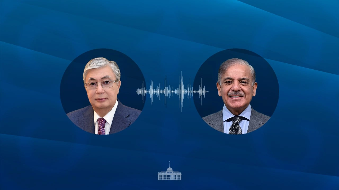 Kazakhstan, Pakistan discuss dev't of strategic partnership