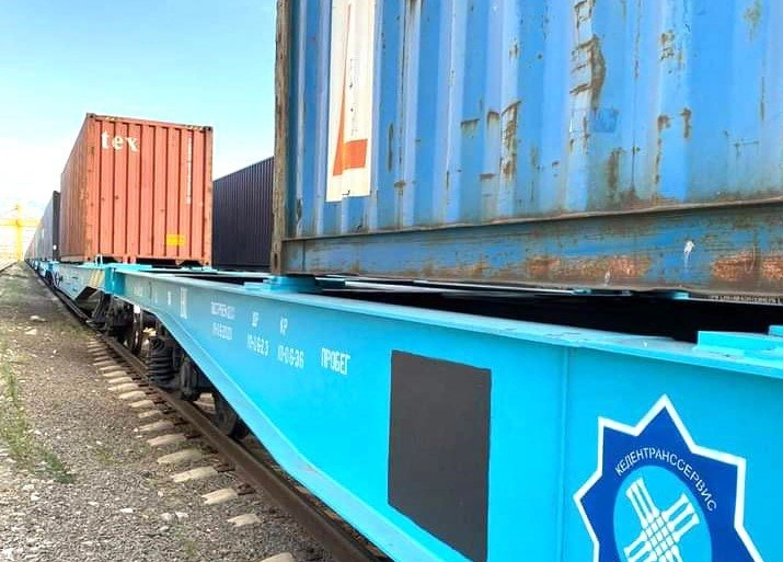 Kazakhstan-China rail freight traffic rises in H1 2026
