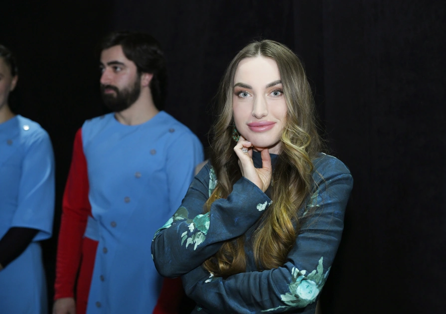 Heydar Aliyev Foundation VP Leyla Aliyeva and Alena Aliyeva attend production of Romeo and Juliet (PHOTO)