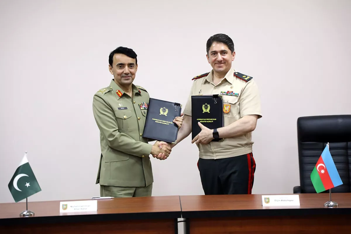 Azerbaijan, Pakistan review defence cooperation and future prospects PHOTO