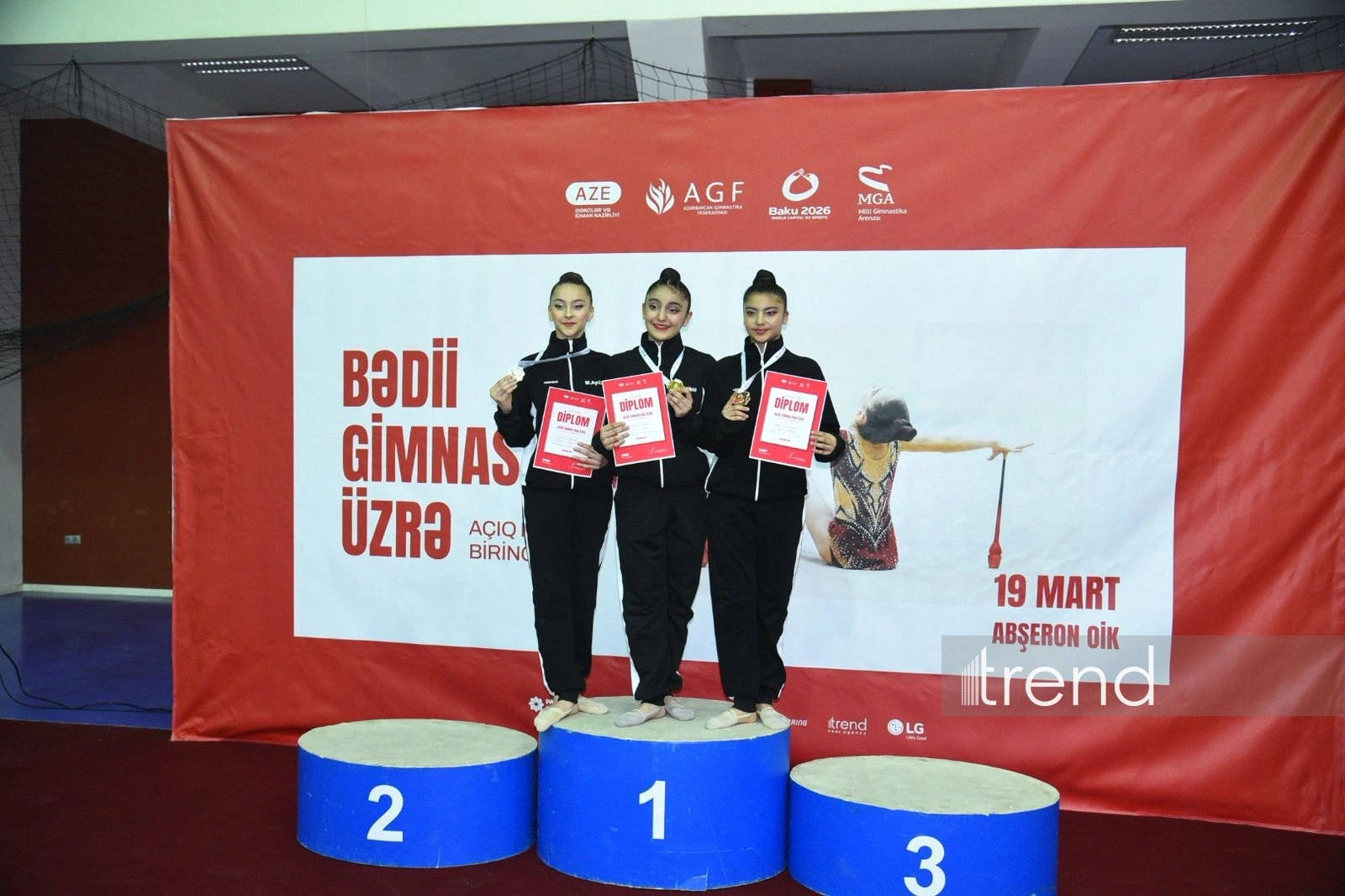 Absheron Olympic Sports Complex hosts inaugural regional Rhythmic Gymnastics Championship (PHOTO)
