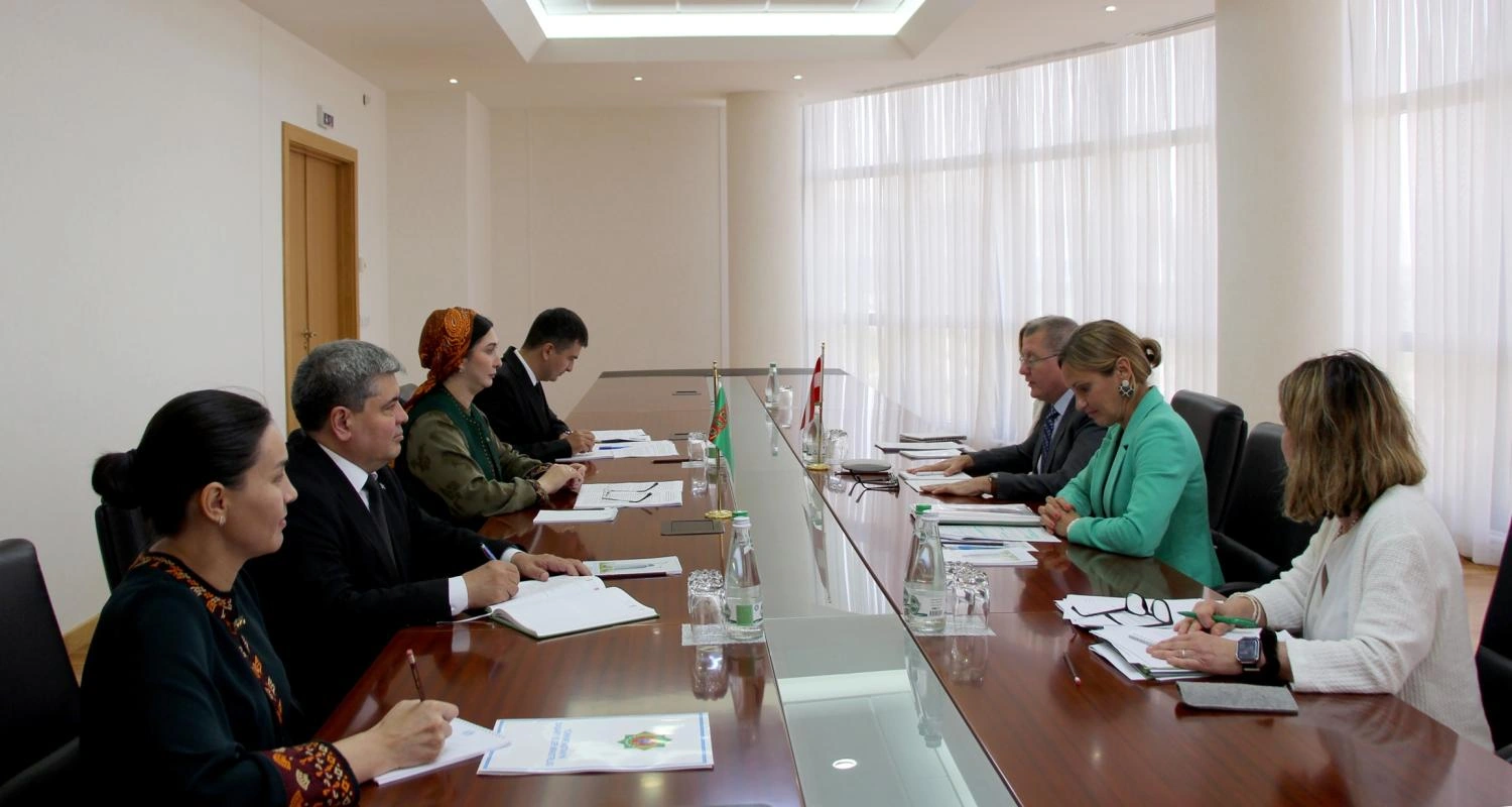 Turkmenistan, Austria discuss trade and economic cooperation