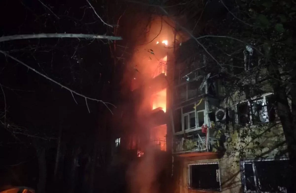 Russian strike hits Dnipropetrovsk region, one injured PHOTO