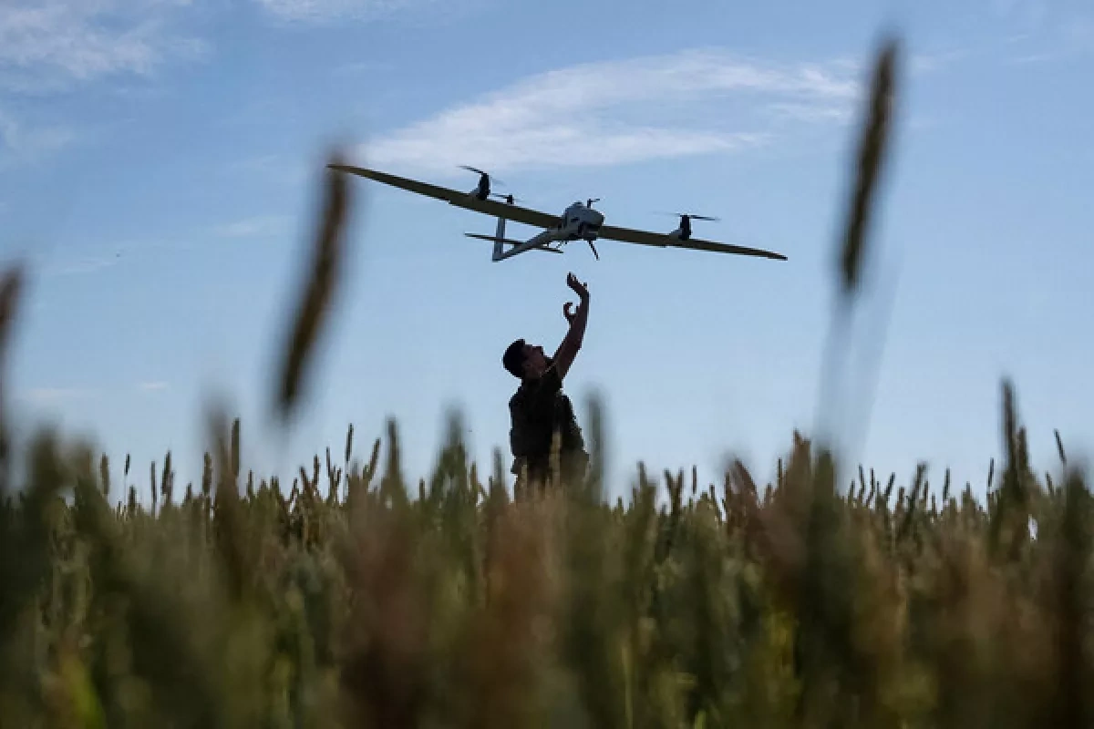 LazerBuzz: Russian laser system downed drone at 1.5 km