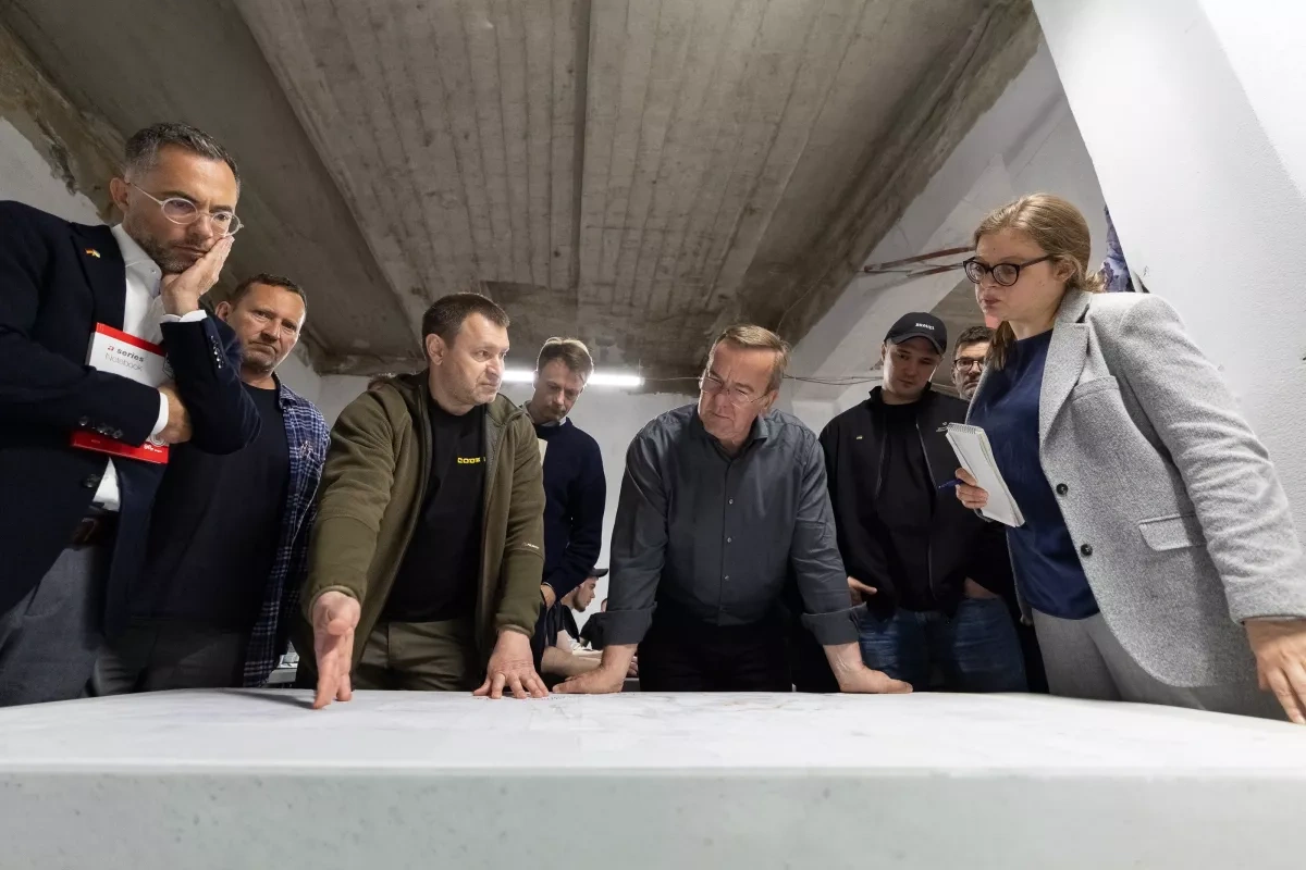 Berlin looks to Kyiv as Europe’s new defence innovation hub