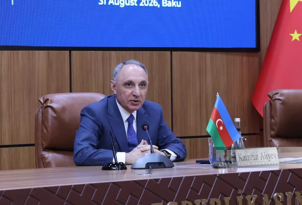 Azerbaijan’s prosecutor general highlights experience-sharing with China