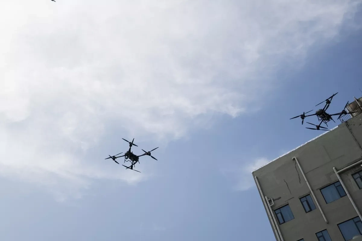 France, Ukraine sign pact to jointly develop drones